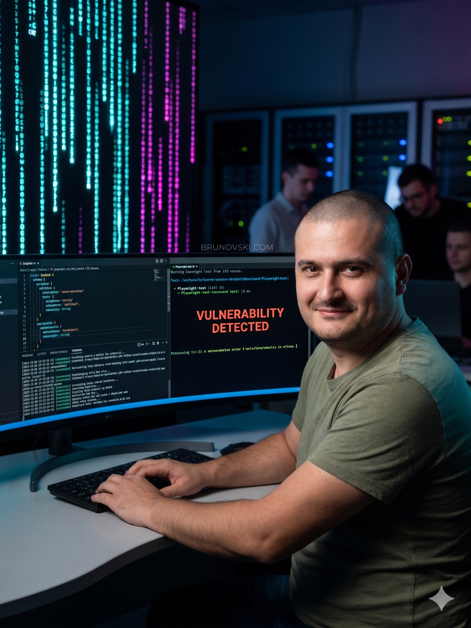 Автоматизация тестирования безопасности GraphQL: Playwright и Application Security, BRUNOVSKI.COM