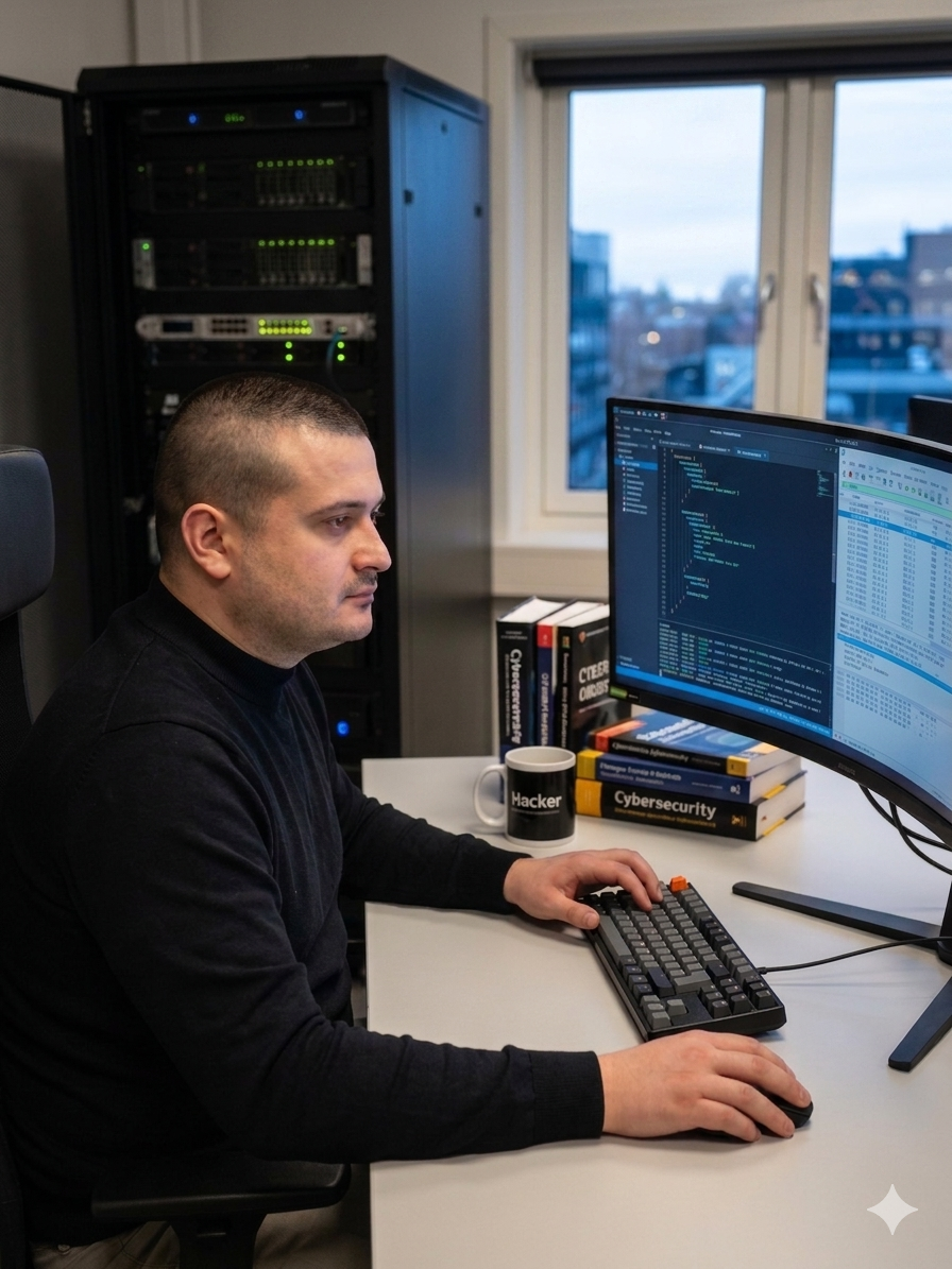 Vitali Brunovski — mentor in Security Testing and SDET