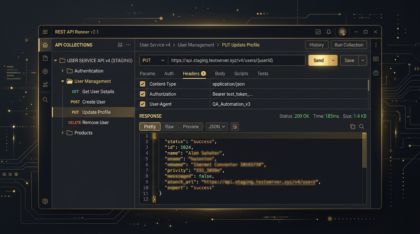 REST API: коллекции и проверки ответов