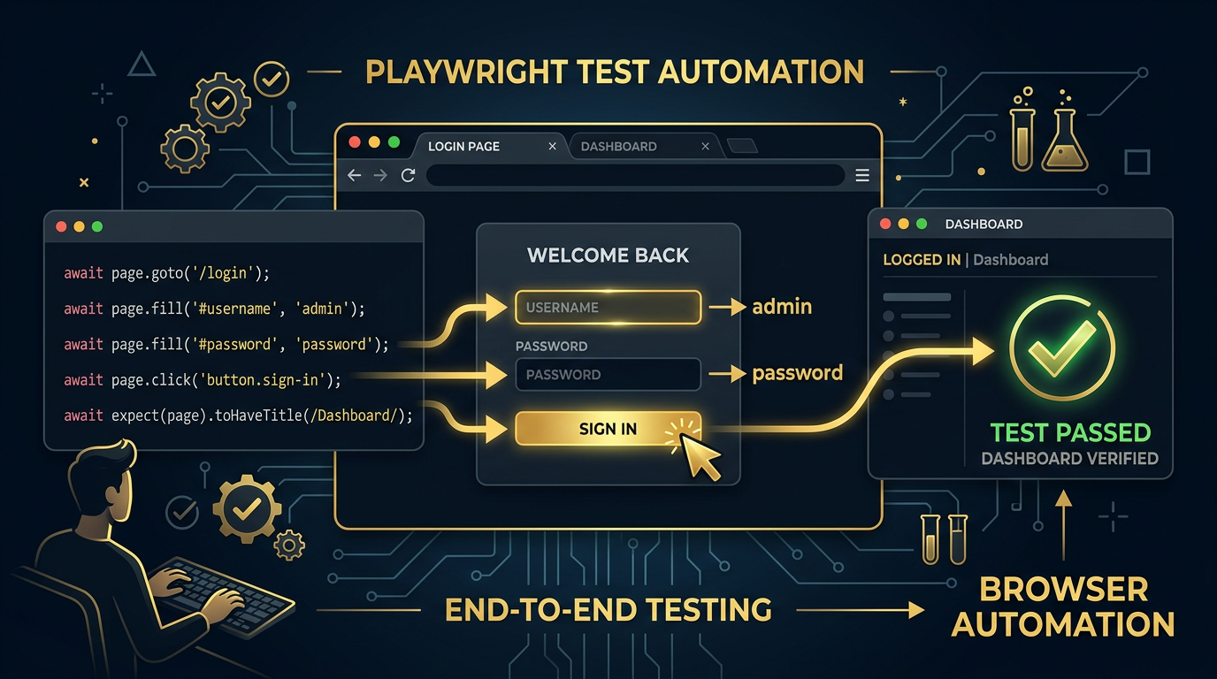 Playwright: автоматизация API и браузера