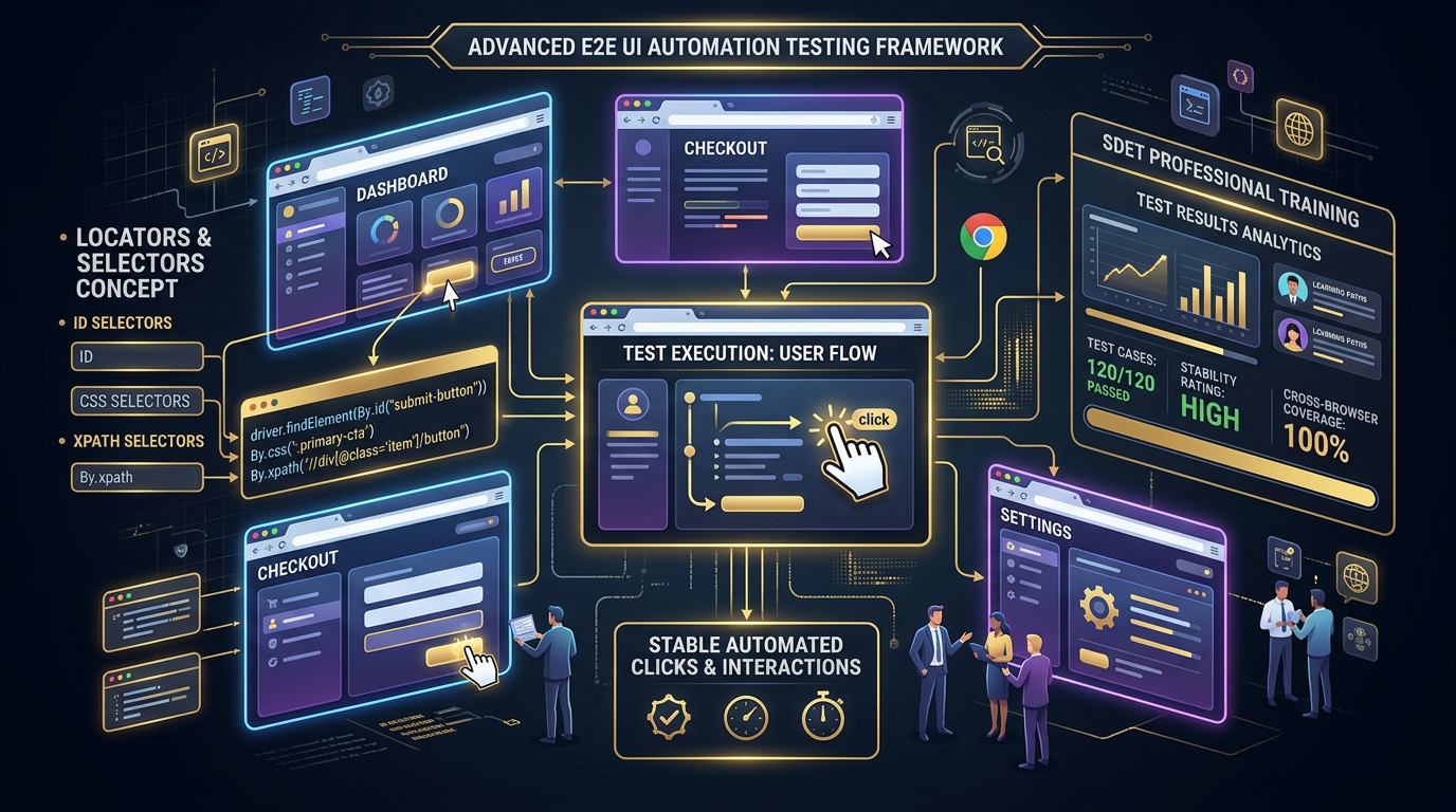 E2E: сценарии в браузере
