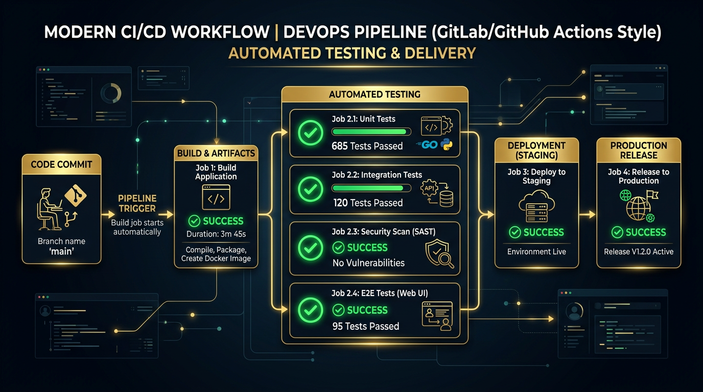 CI/CD: прогоны тестов на коммите