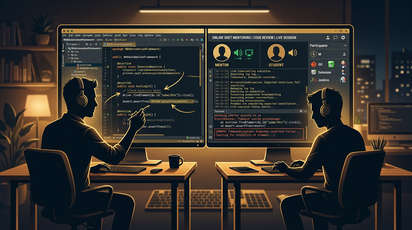 Разбор кода с ментором онлайн