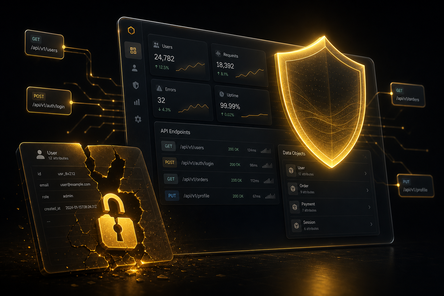 Startup product security and early API audit
