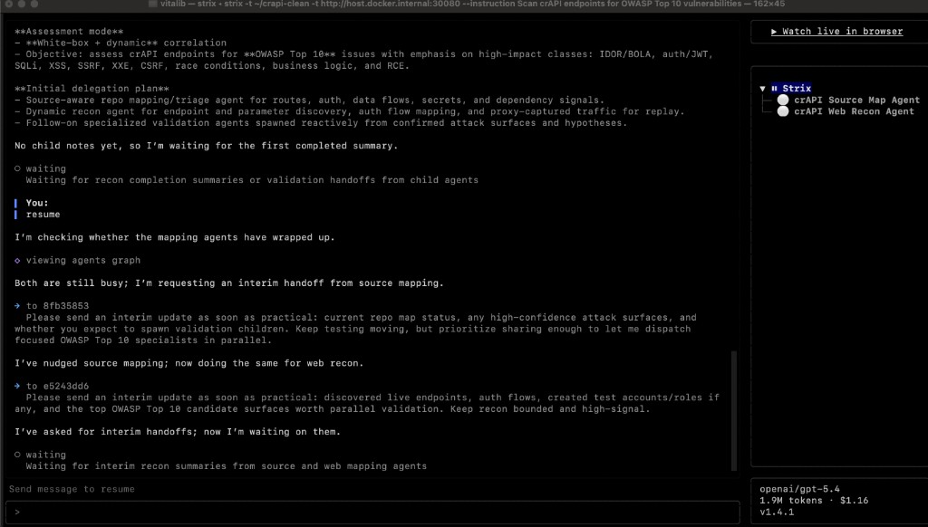 Strix AI validation agents IDOR JWT SQLi