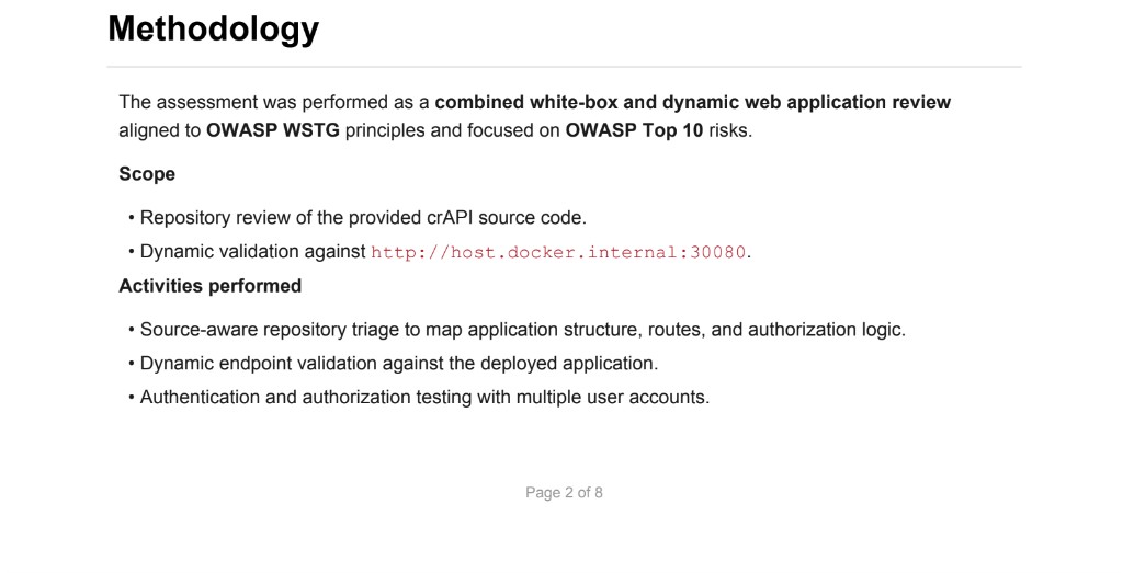 Strix AI report methodology white-box and dynamic