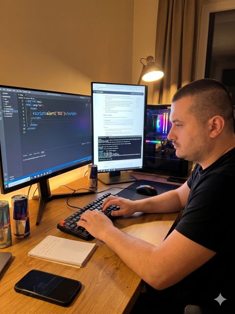 Виталий Бруновский — ментор по безопасности веб-приложений и обучению AppSec, BRUNOVSKI.COM
